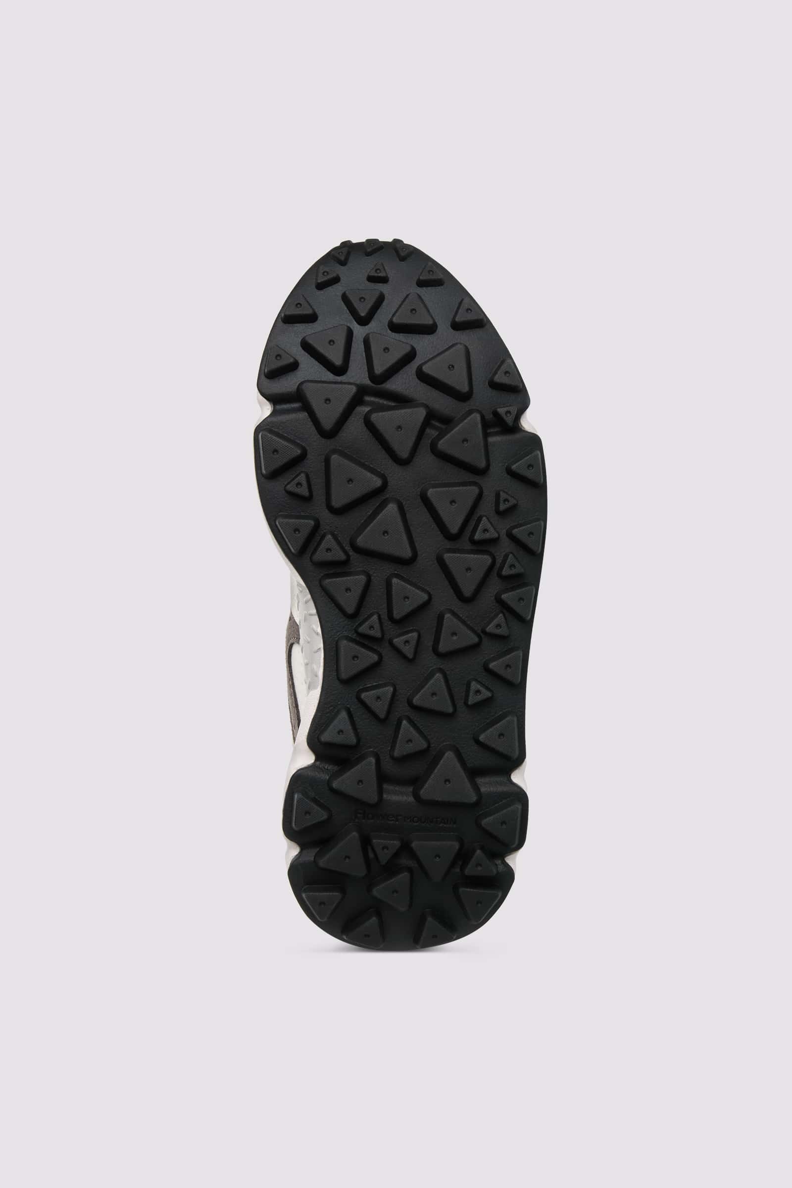 Basket Flower Mountain YAMANO 3 UNI KAISO Homme Blanche Grise | 824-IKHLRY