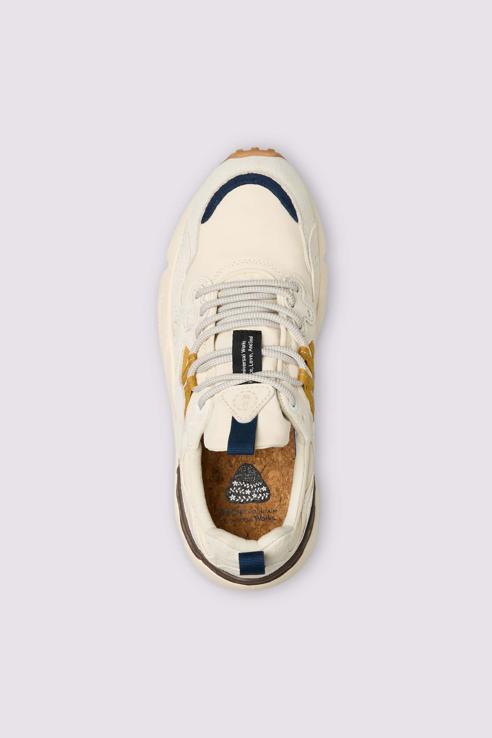 Basket Flower Mountain YAMANO 3 UNI U.W. Homme Blanche | 367-WZPQYX