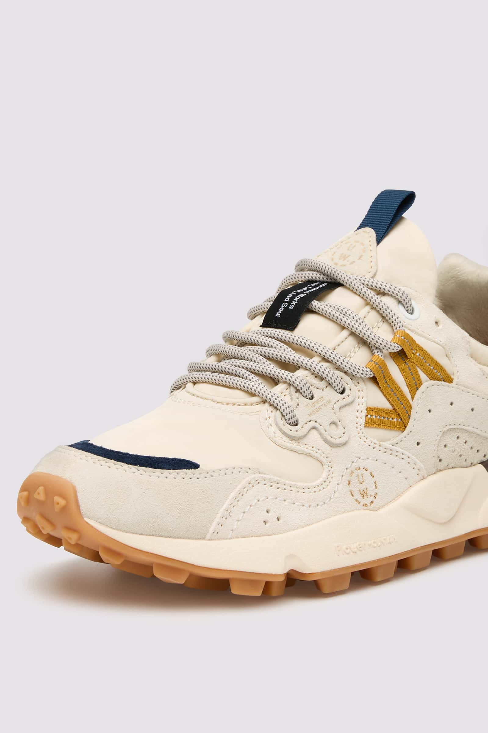 Basket Flower Mountain YAMANO 3 UNI U.W. Homme Blanche | 367-WZPQYX
