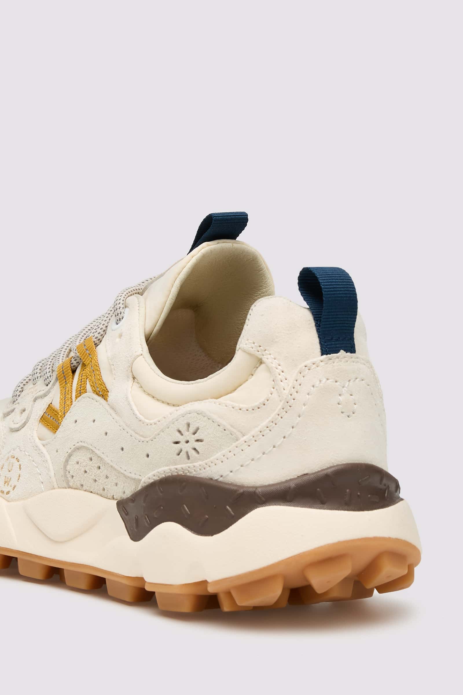 Basket Flower Mountain YAMANO 3 UNI U.W. Homme Blanche | 367-WZPQYX