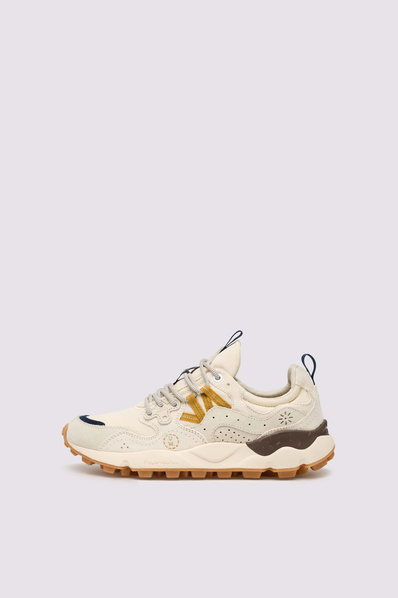 Basket Flower Mountain YAMANO 3 UNI U.W. Homme Blanche | 367-WZPQYX