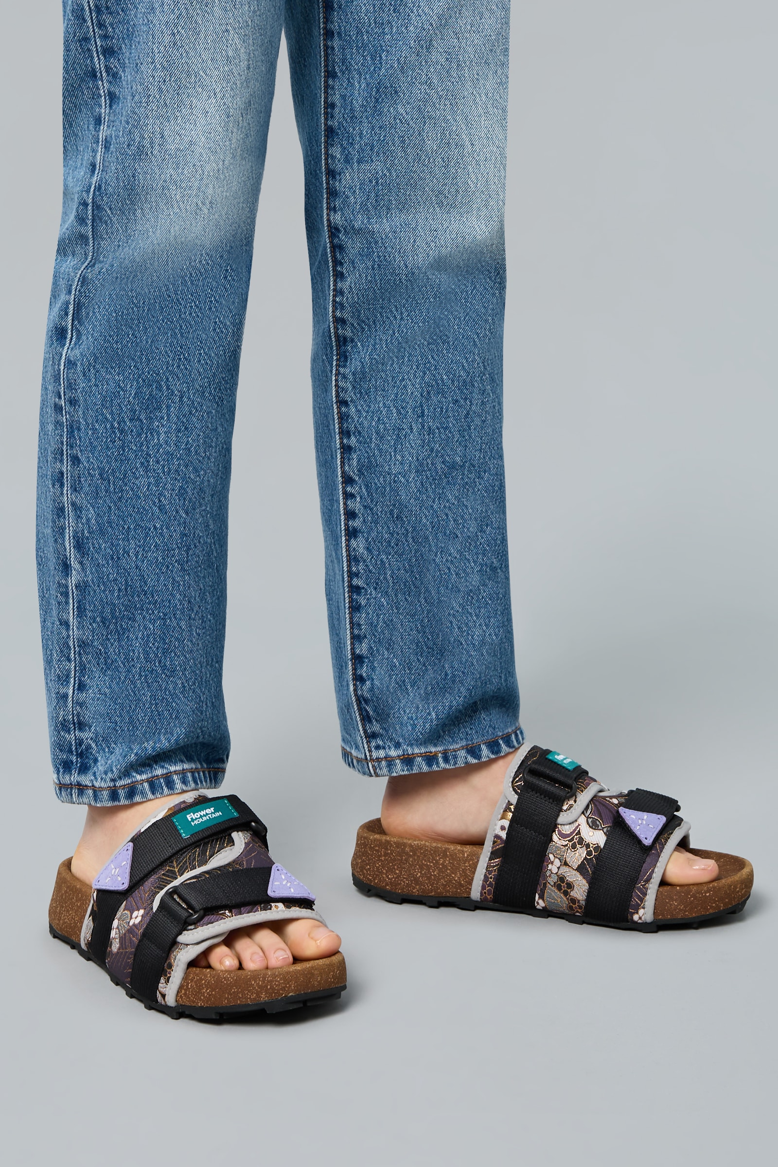 Chausson Flower Mountain NIWA SLIPPER UNI L.E. Femme Lilac | 714-PFDAVE
