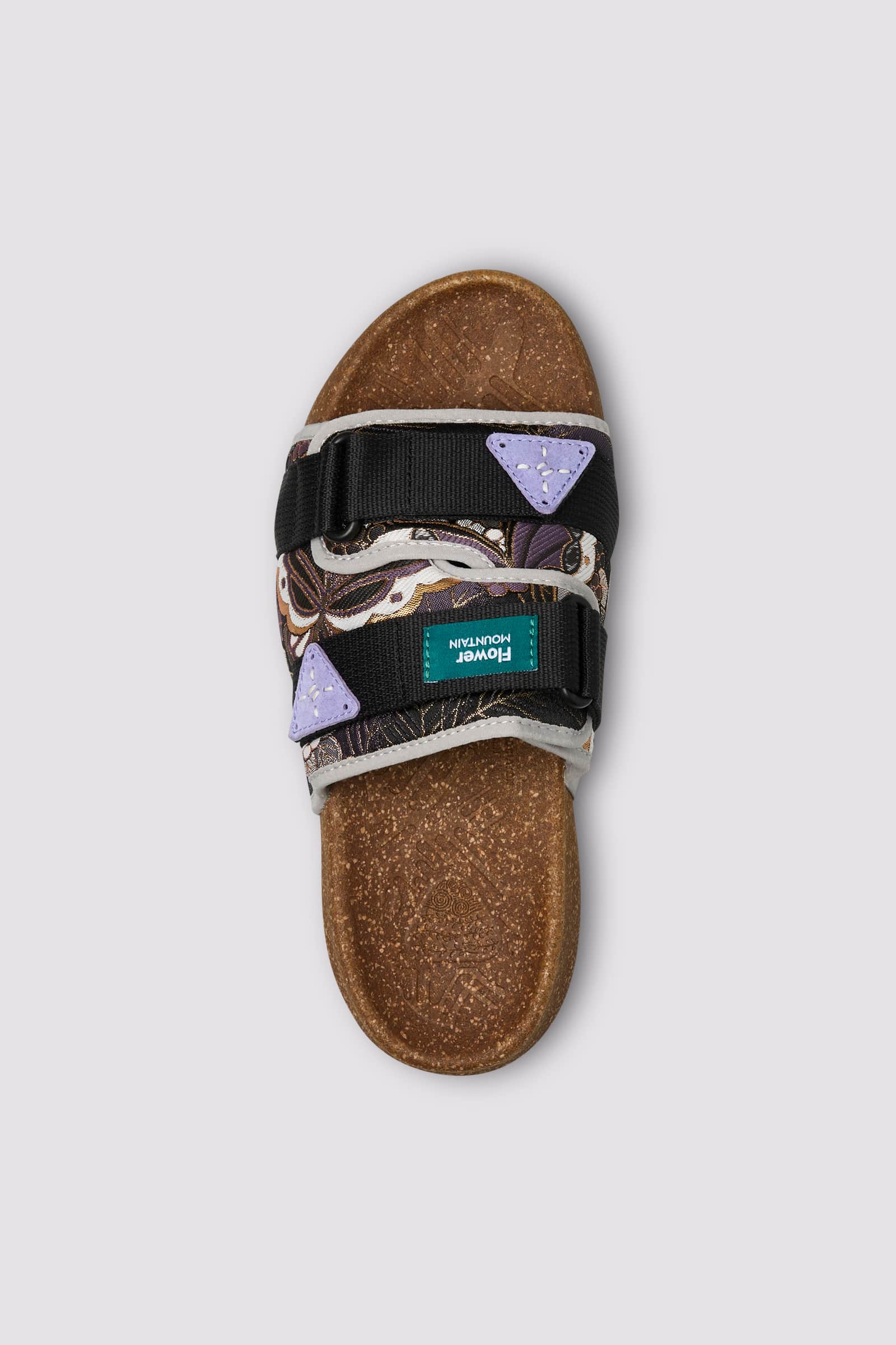 Chausson Flower Mountain NIWA SLIPPER UNI L.E. Femme Lilac | 714-PFDAVE