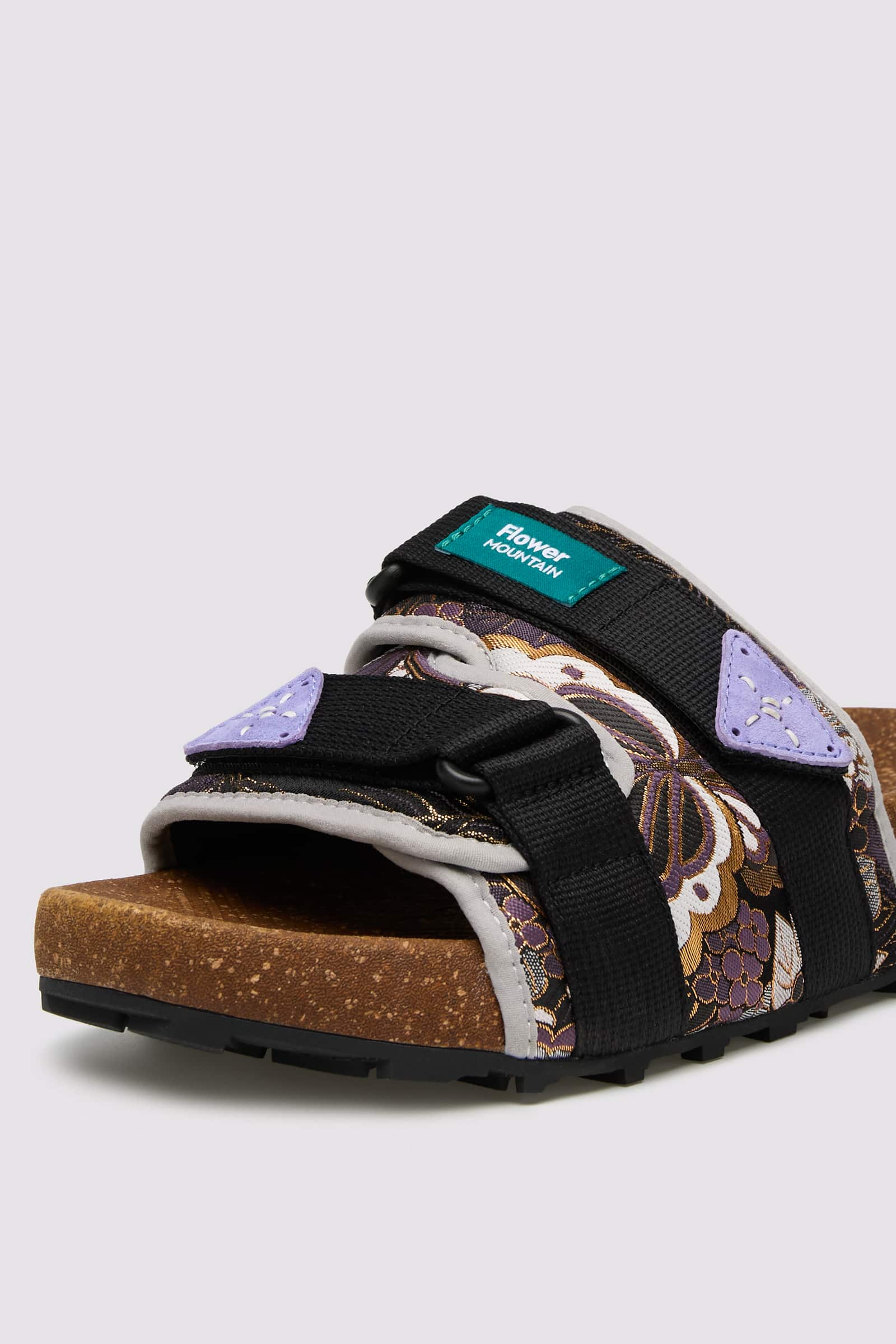 Chausson Flower Mountain NIWA SLIPPER UNI L.E. Femme Lilac | 714-PFDAVE