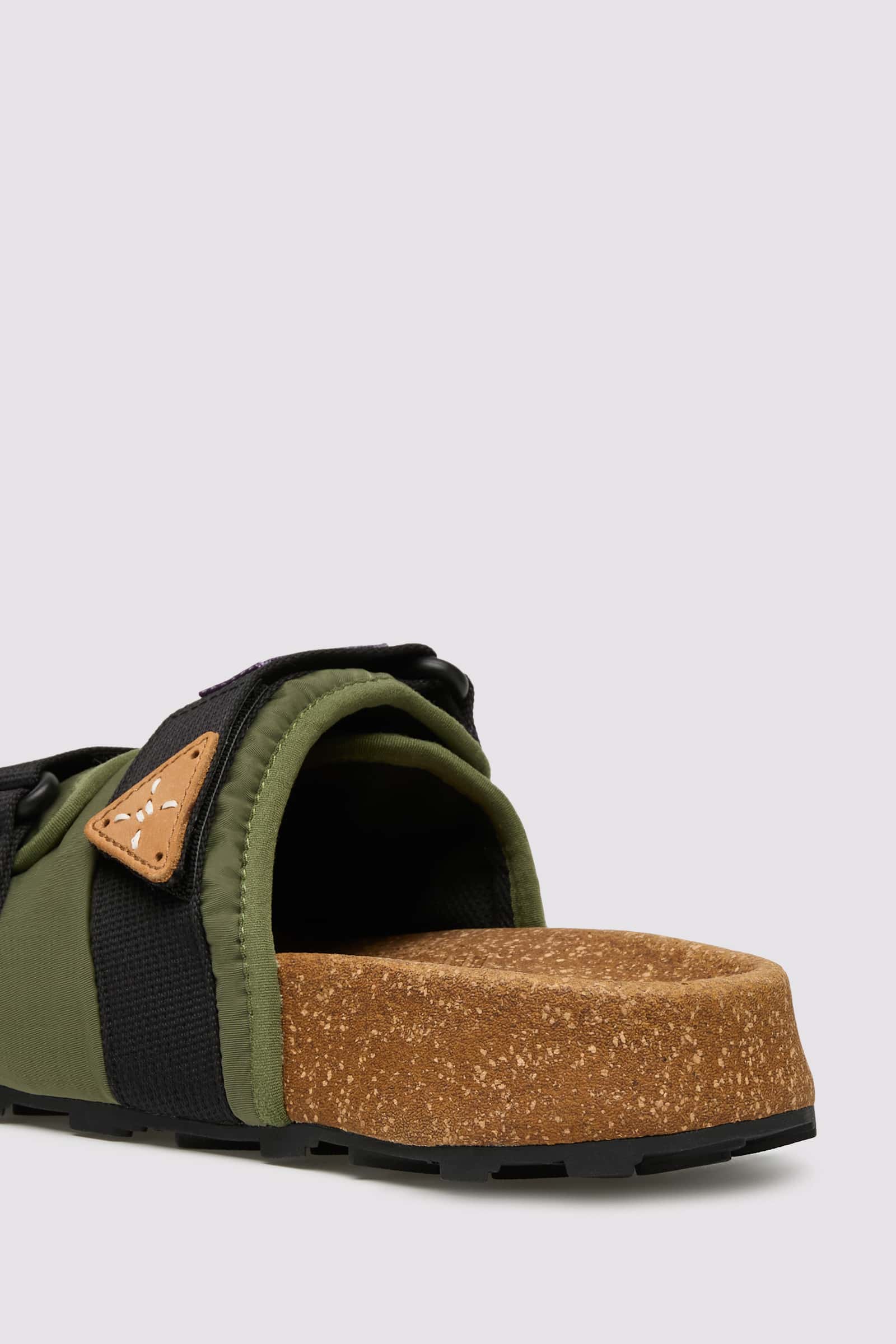 Chausson Flower Mountain NIWA SLIPPER UNI Femme Vert | 731-VUIYAB