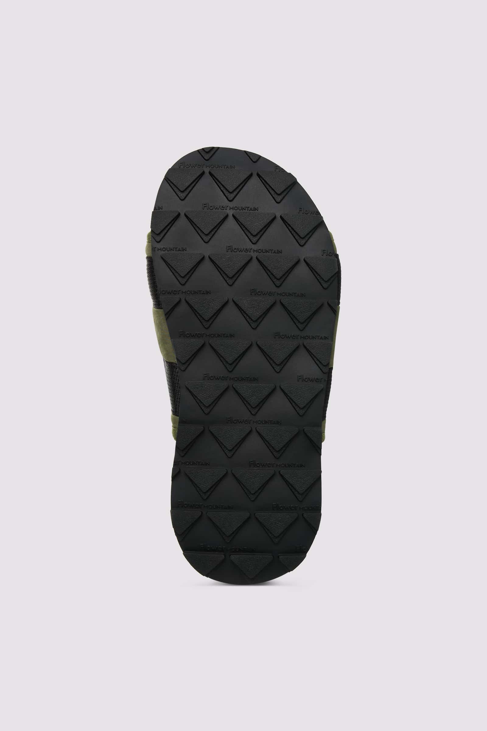 Chausson Flower Mountain NIWA SLIPPER UNI Femme Vert | 731-VUIYAB