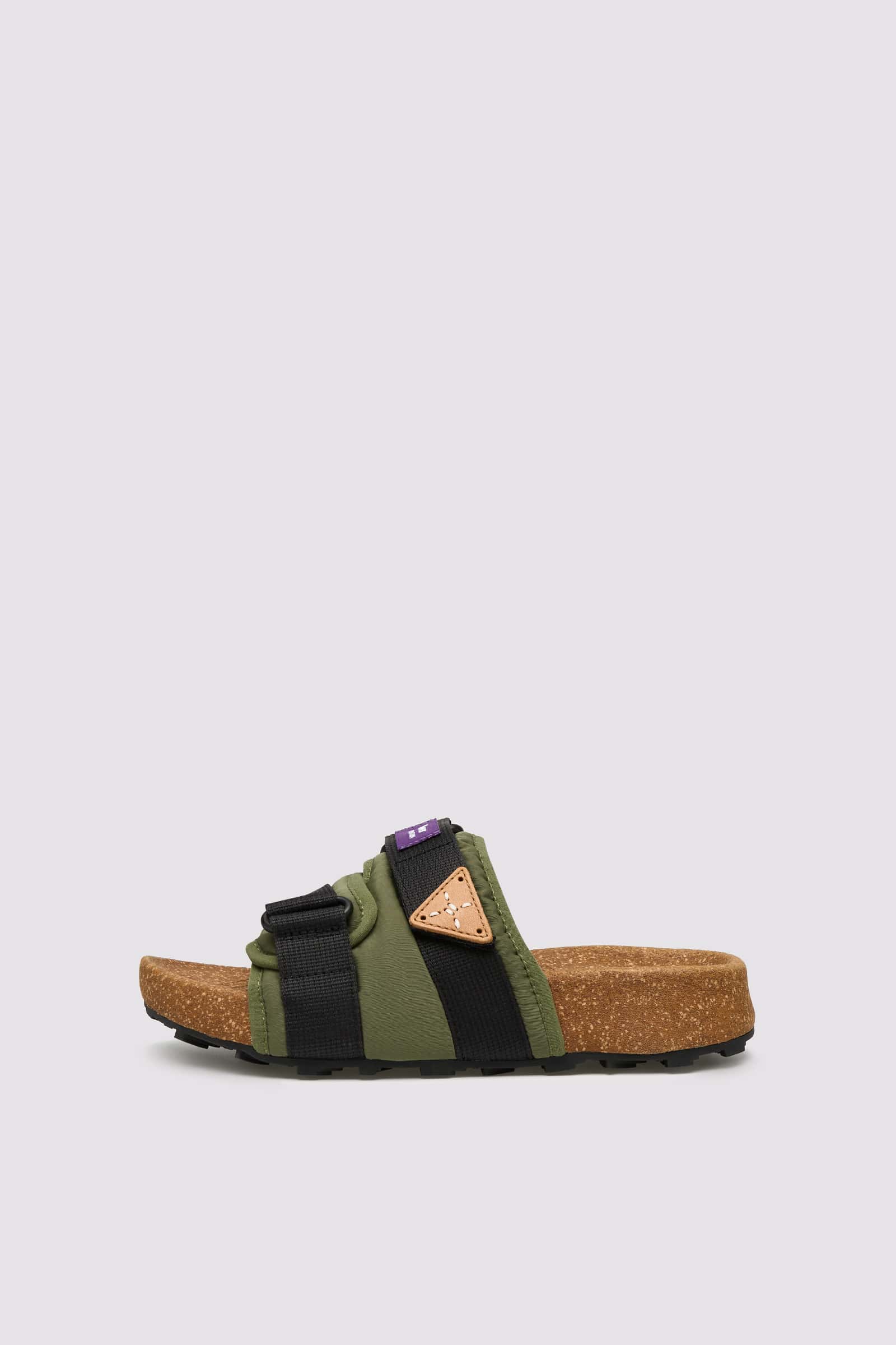 Chausson Flower Mountain NIWA SLIPPER UNI Femme Vert | 731-VUIYAB