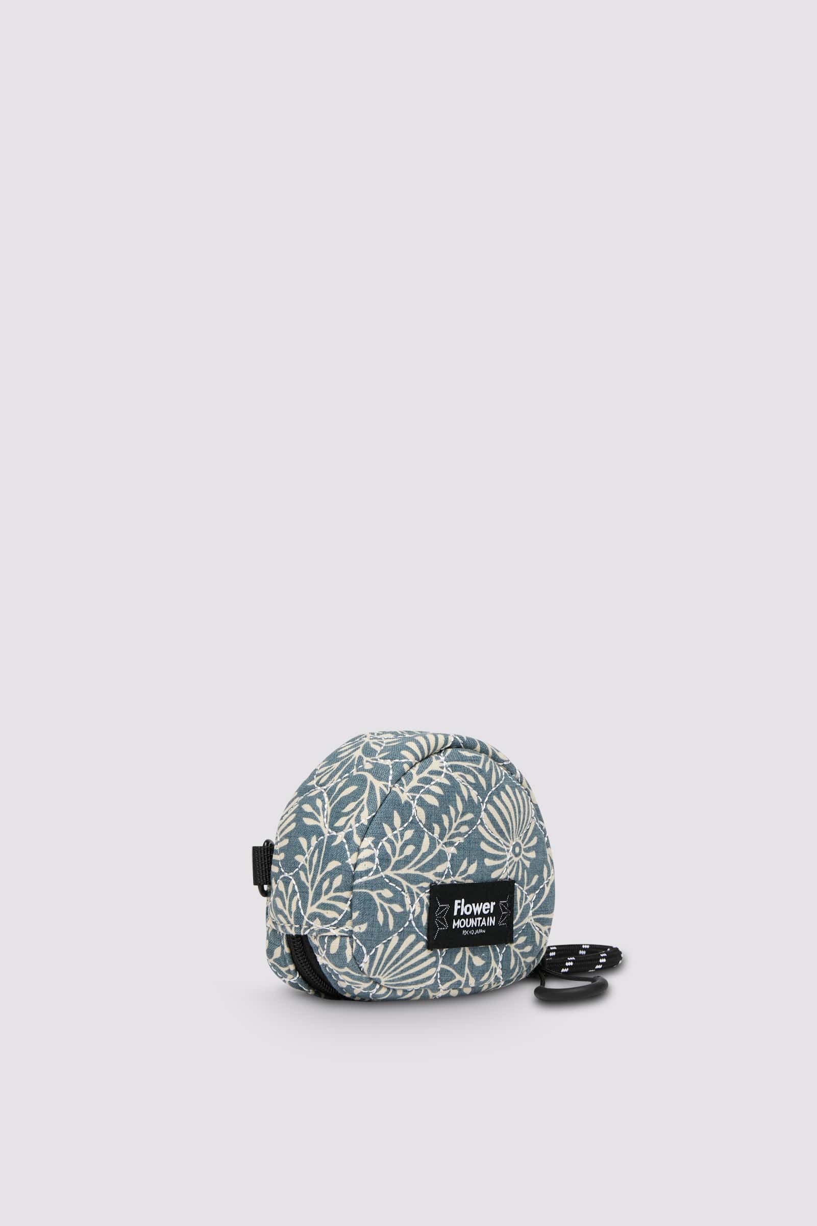 Sacs Flower Mountain COIN CASE Femme Bleu Clair Beige | 890-DAHSRC