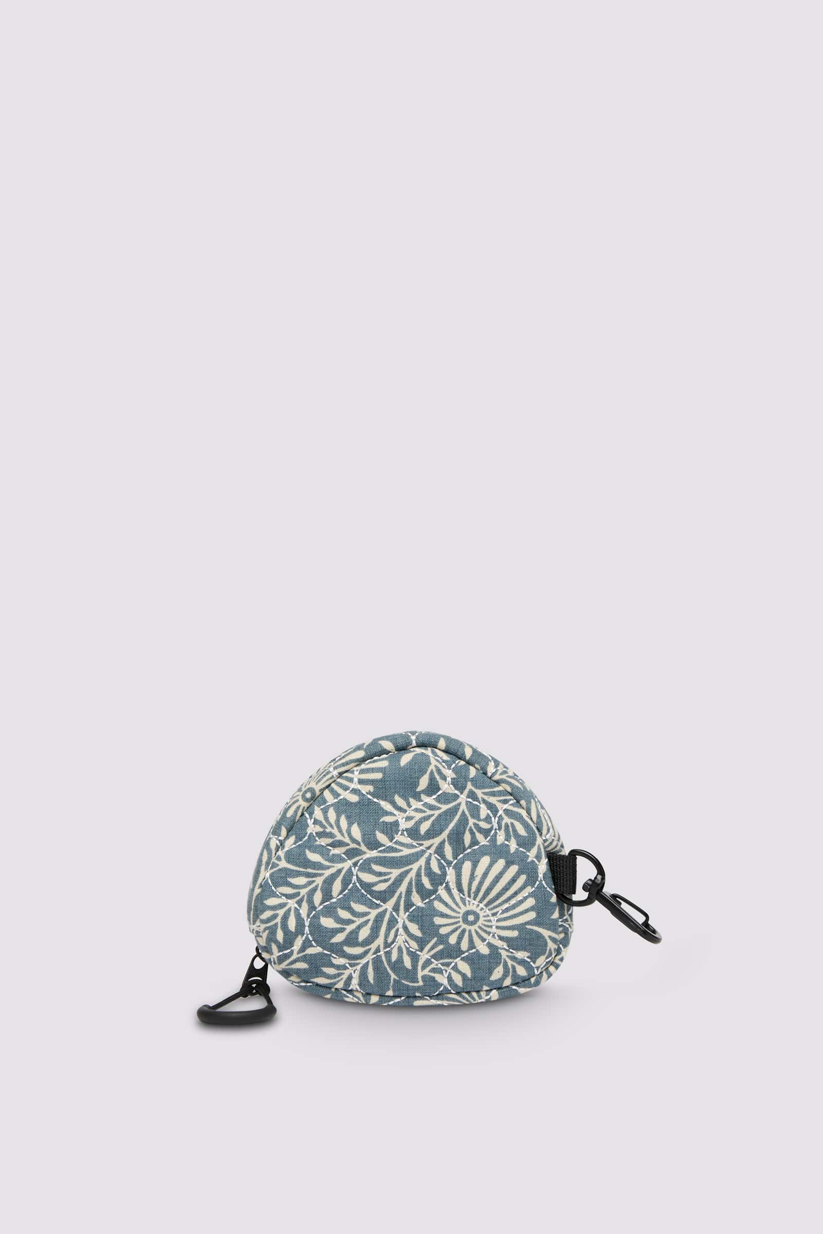 Sacs Flower Mountain COIN CASE Femme Bleu Clair Beige | 890-DAHSRC
