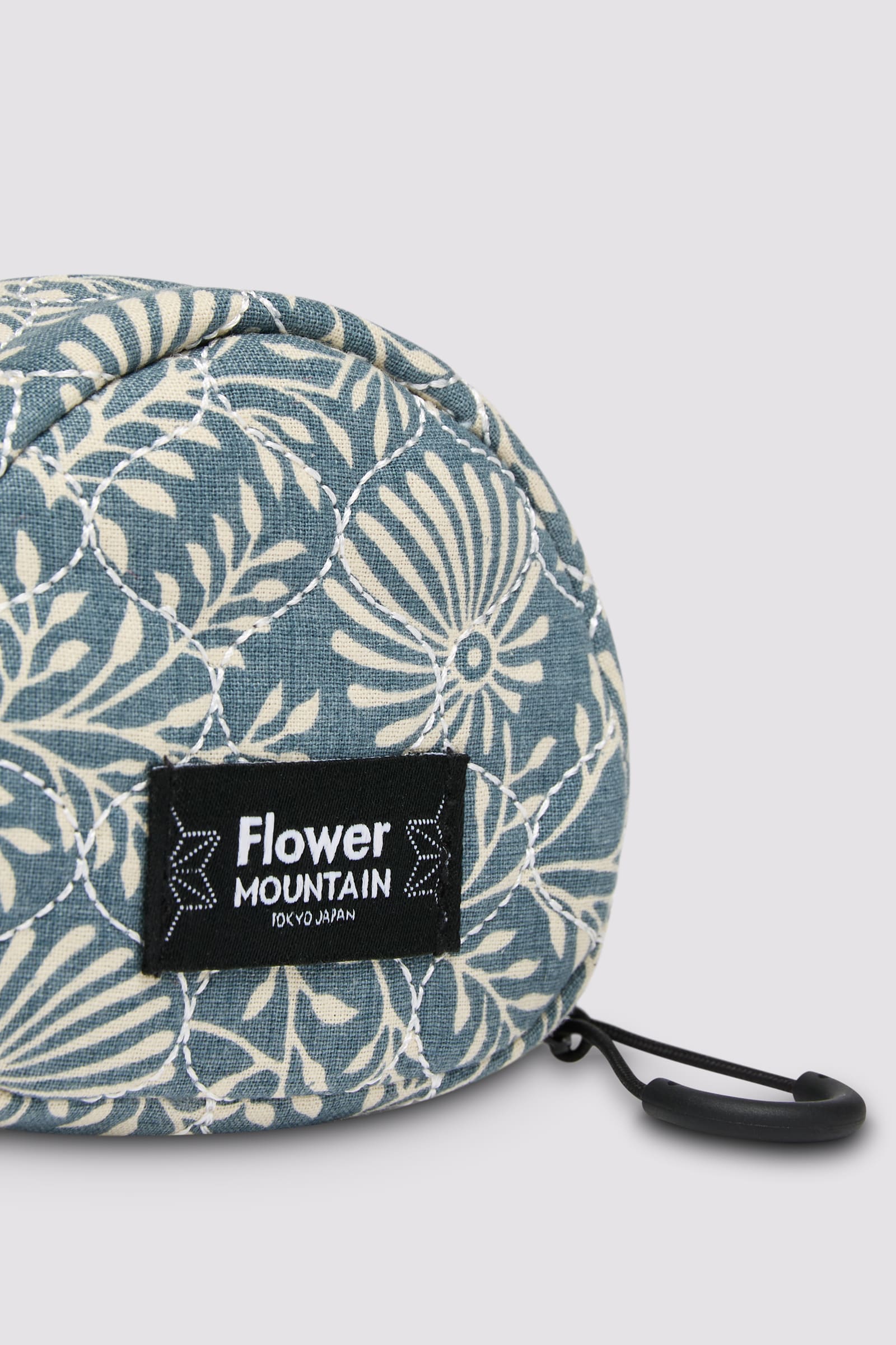 Sacs Flower Mountain COIN CASE Femme Bleu Clair Beige | 890-DAHSRC