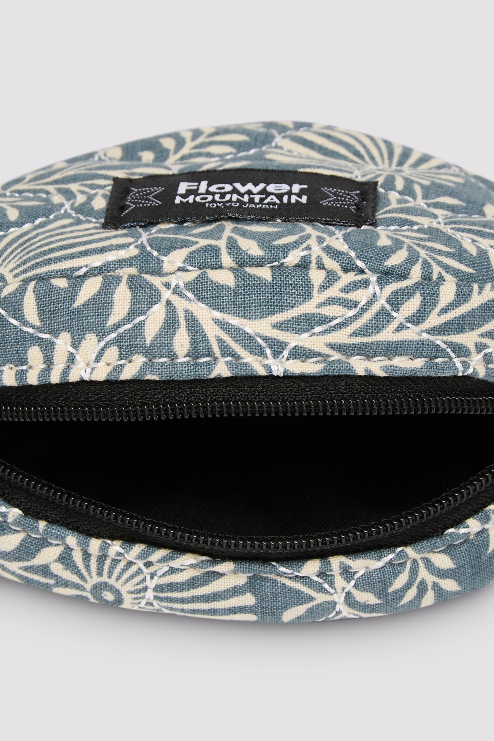 Sacs Flower Mountain COIN CASE Femme Bleu Clair Beige | 890-DAHSRC