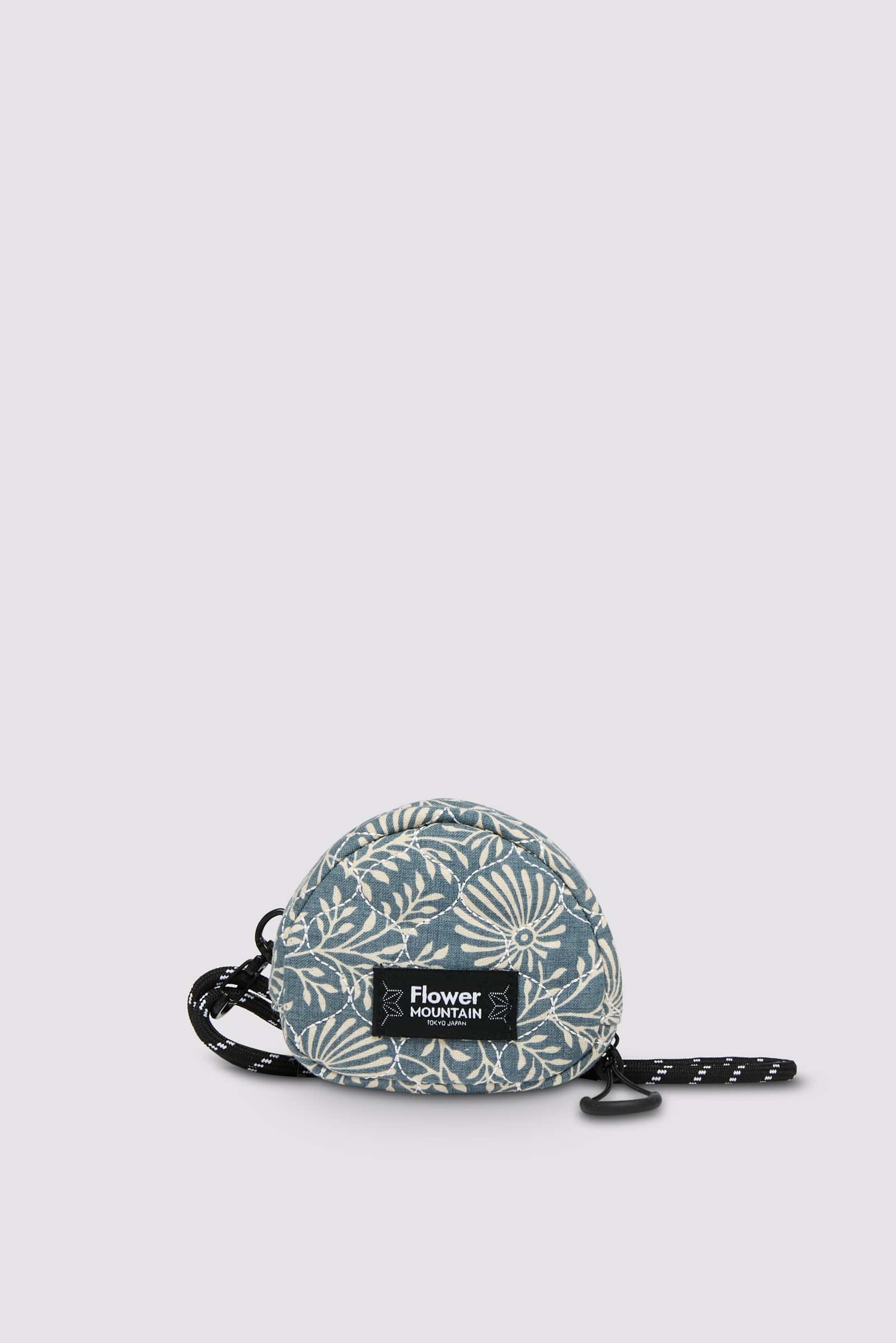 Sacs Flower Mountain COIN CASE Femme Bleu Clair Beige | 890-DAHSRC