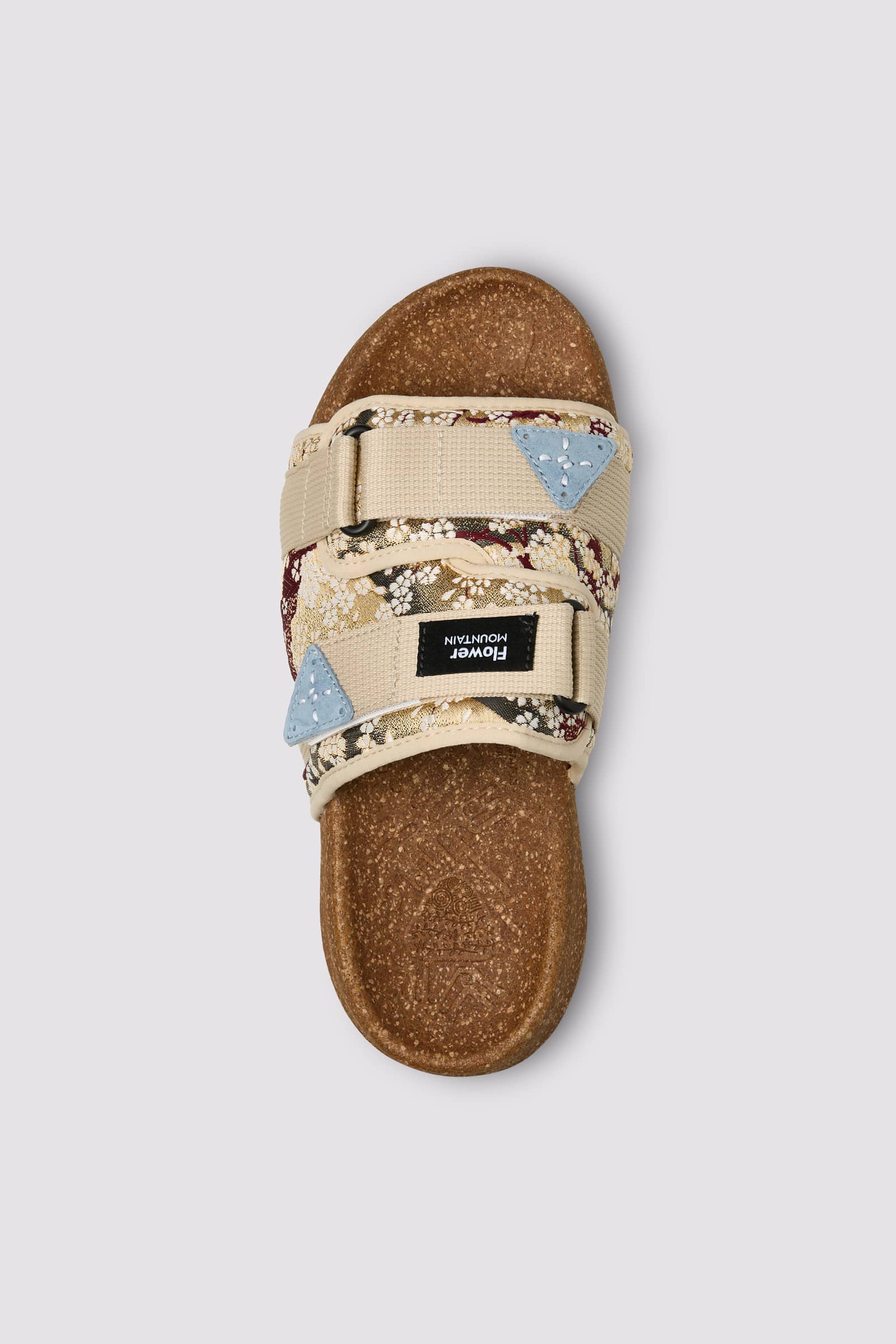 Sacs Flower Mountain NIWA SLIPPER UNI L.E. Femme Beige | 563-RKOTZG