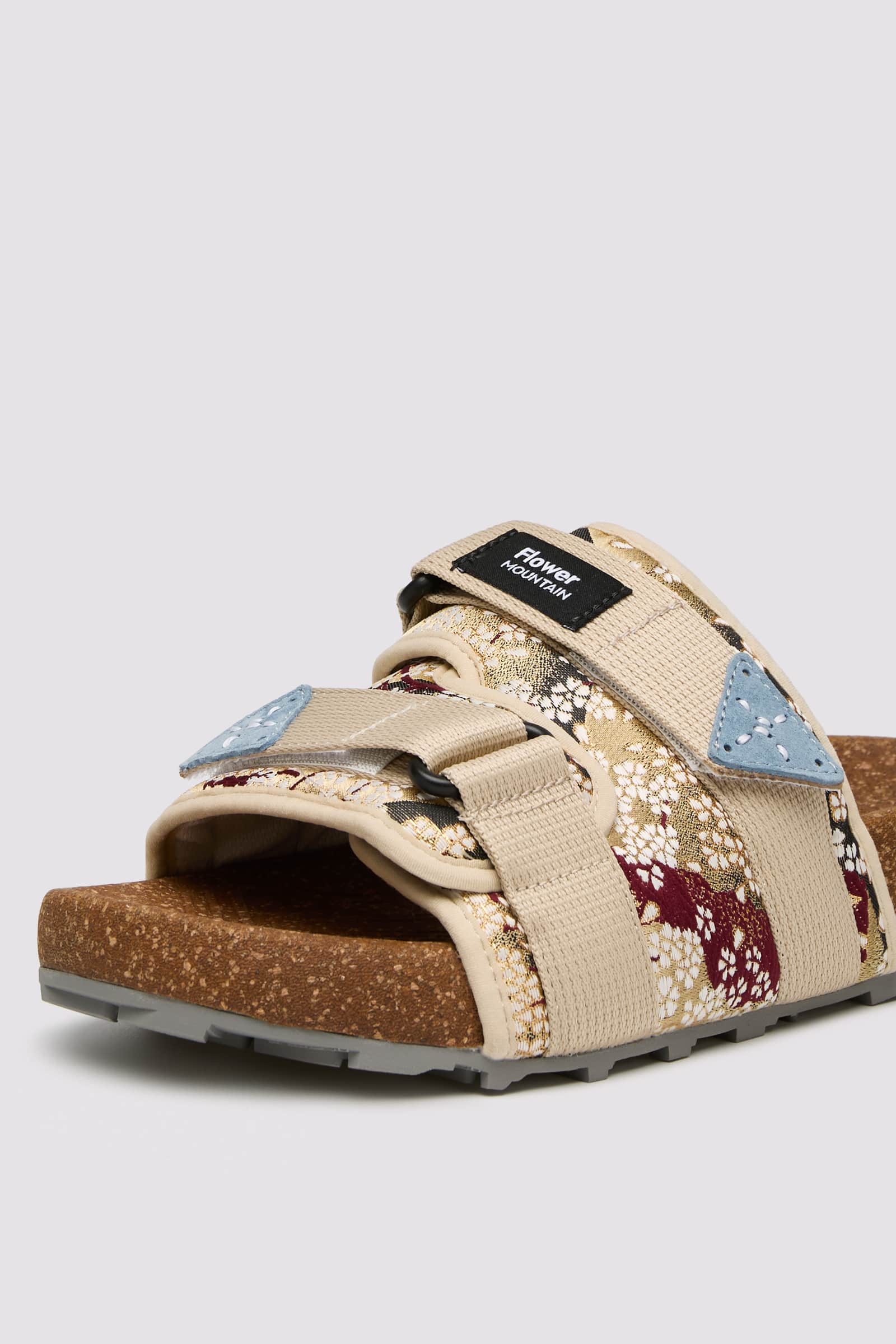 Sacs Flower Mountain NIWA SLIPPER UNI L.E. Femme Beige | 563-RKOTZG
