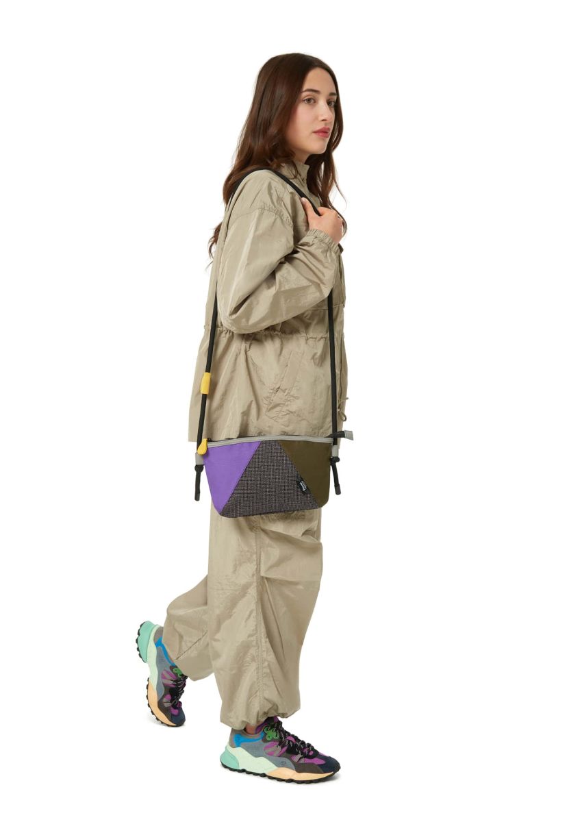 Sacs Flower Mountain POCKET BAG Homme Grise | 125-VZXWLD