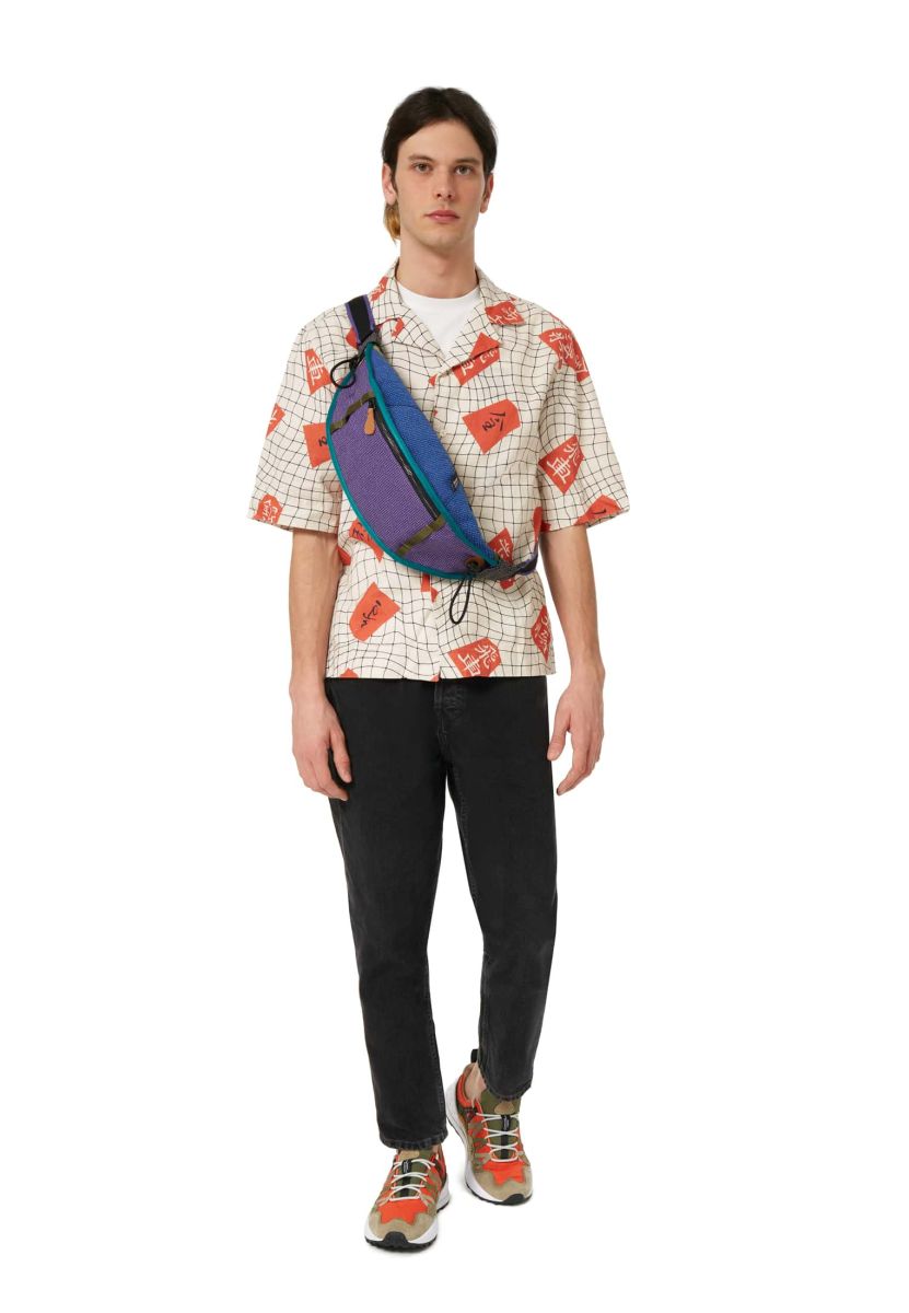 Sacs Flower Mountain SHOULDER/WAIST BAG Femme Violette | 346-KYQTNL