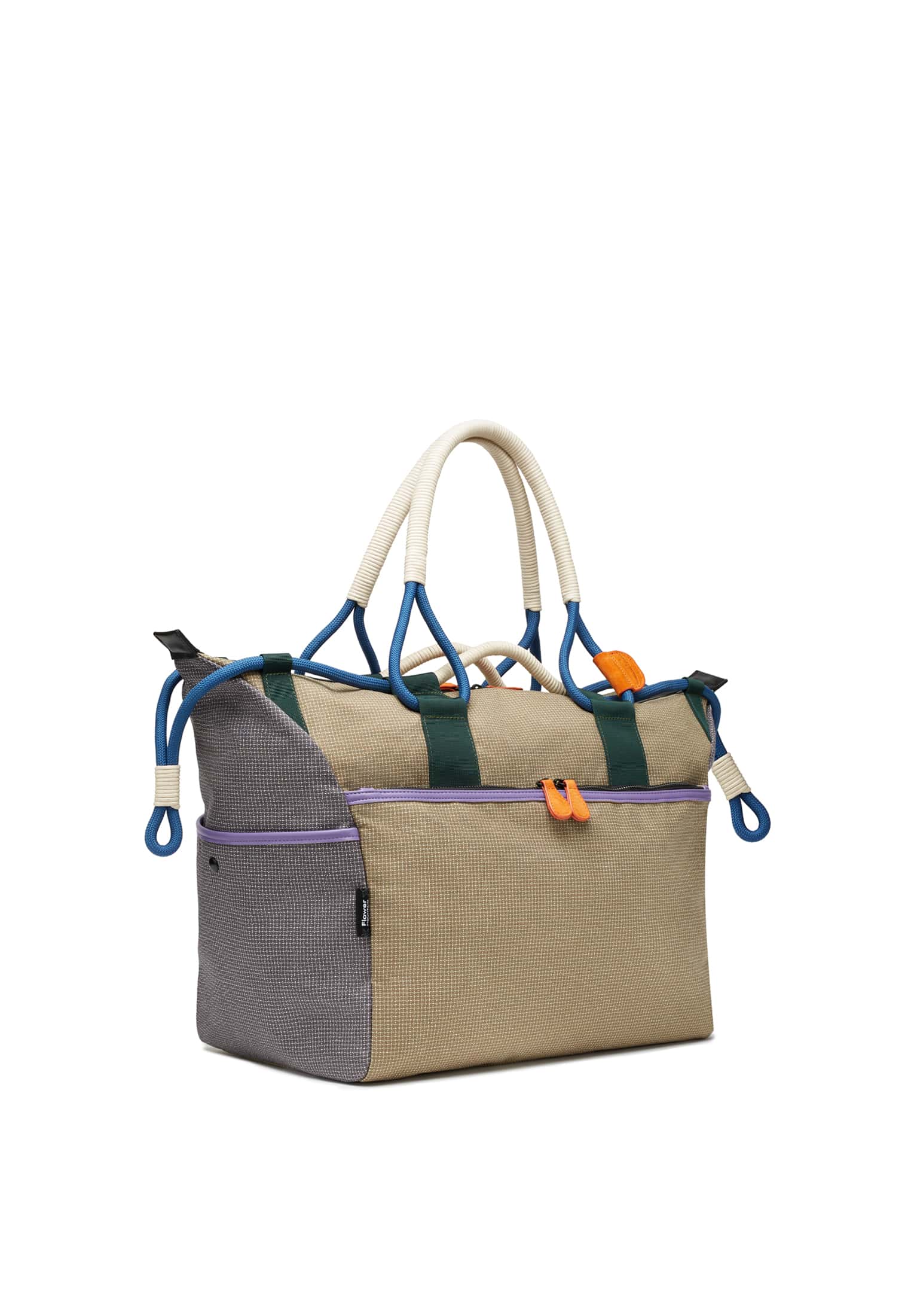 Sacs Flower Mountain WEEKEND BAG Homme Beige | 926-ZTVWIP