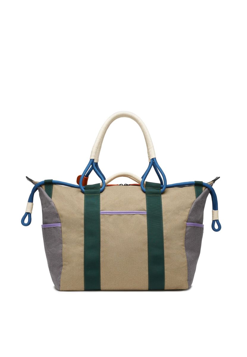 Sacs Flower Mountain WEEKEND BAG Homme Beige | 926-ZTVWIP