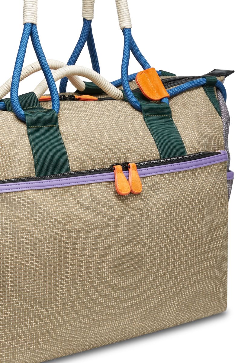 Sacs Flower Mountain WEEKEND BAG Homme Beige | 926-ZTVWIP