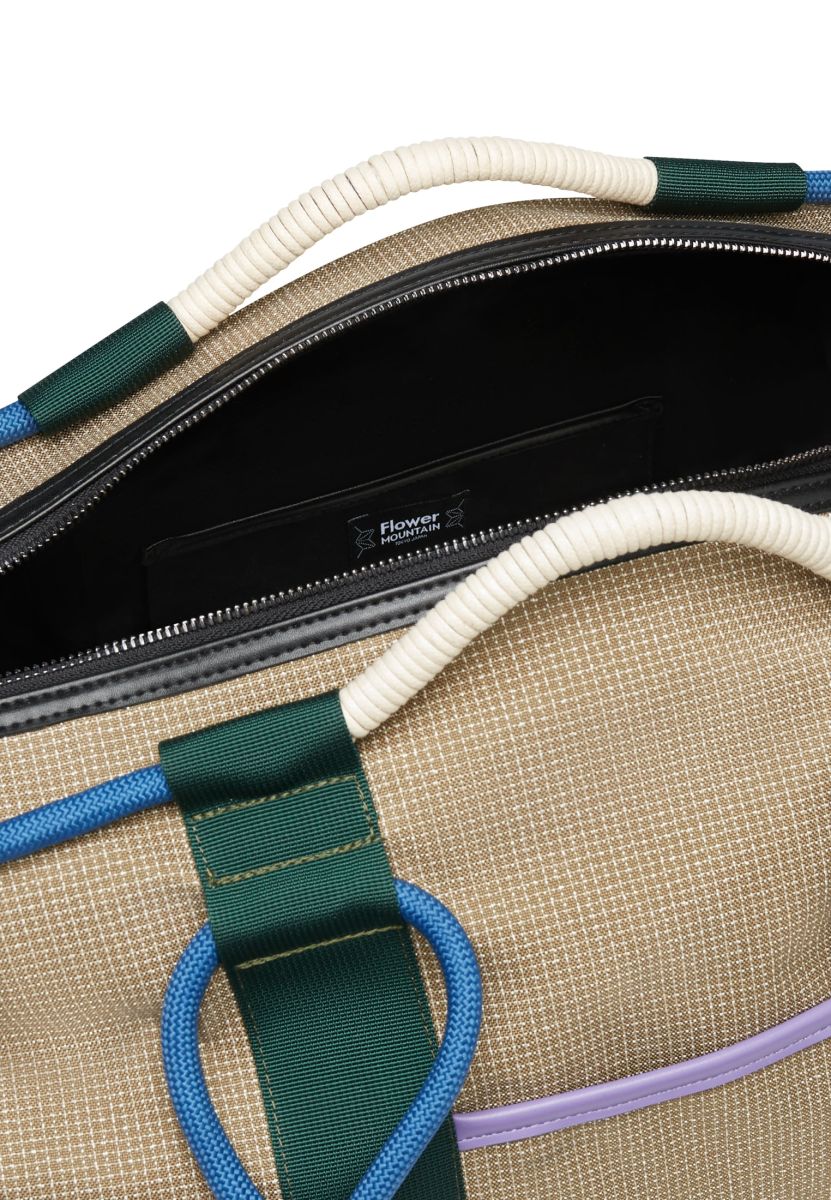 Sacs Flower Mountain WEEKEND BAG Homme Beige | 926-ZTVWIP