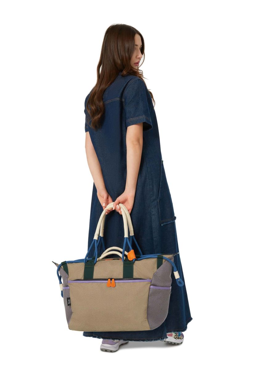 Sacs Flower Mountain WEEKEND BAG Homme Beige | 926-ZTVWIP