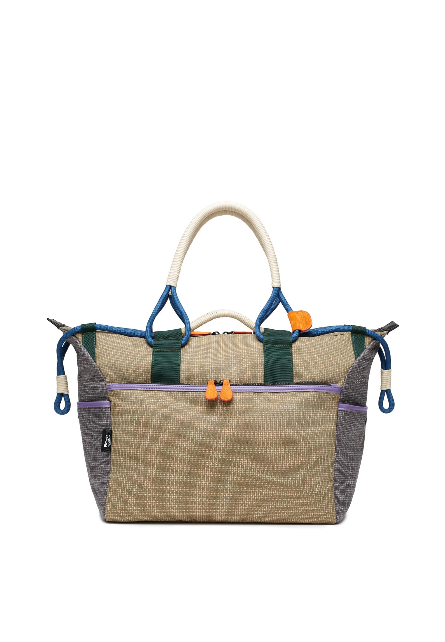Sacs Flower Mountain WEEKEND BAG Homme Beige | 926-ZTVWIP