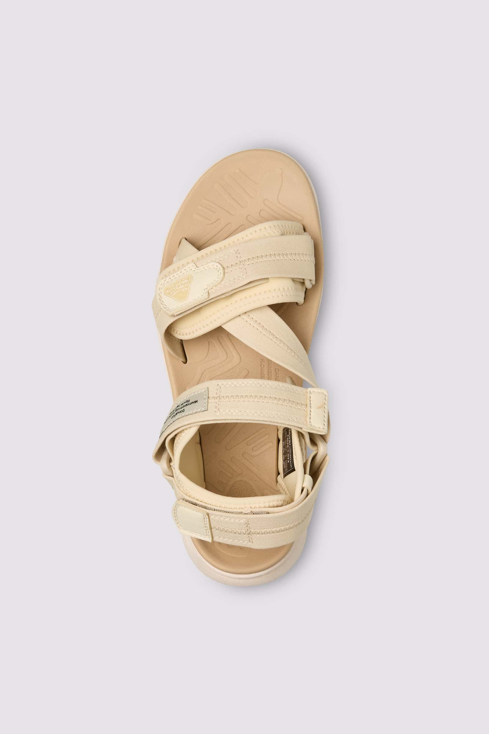 Sandle Flower Mountain NAZCA 2 UNI KAISO Homme Beige | 308-ENZLTP