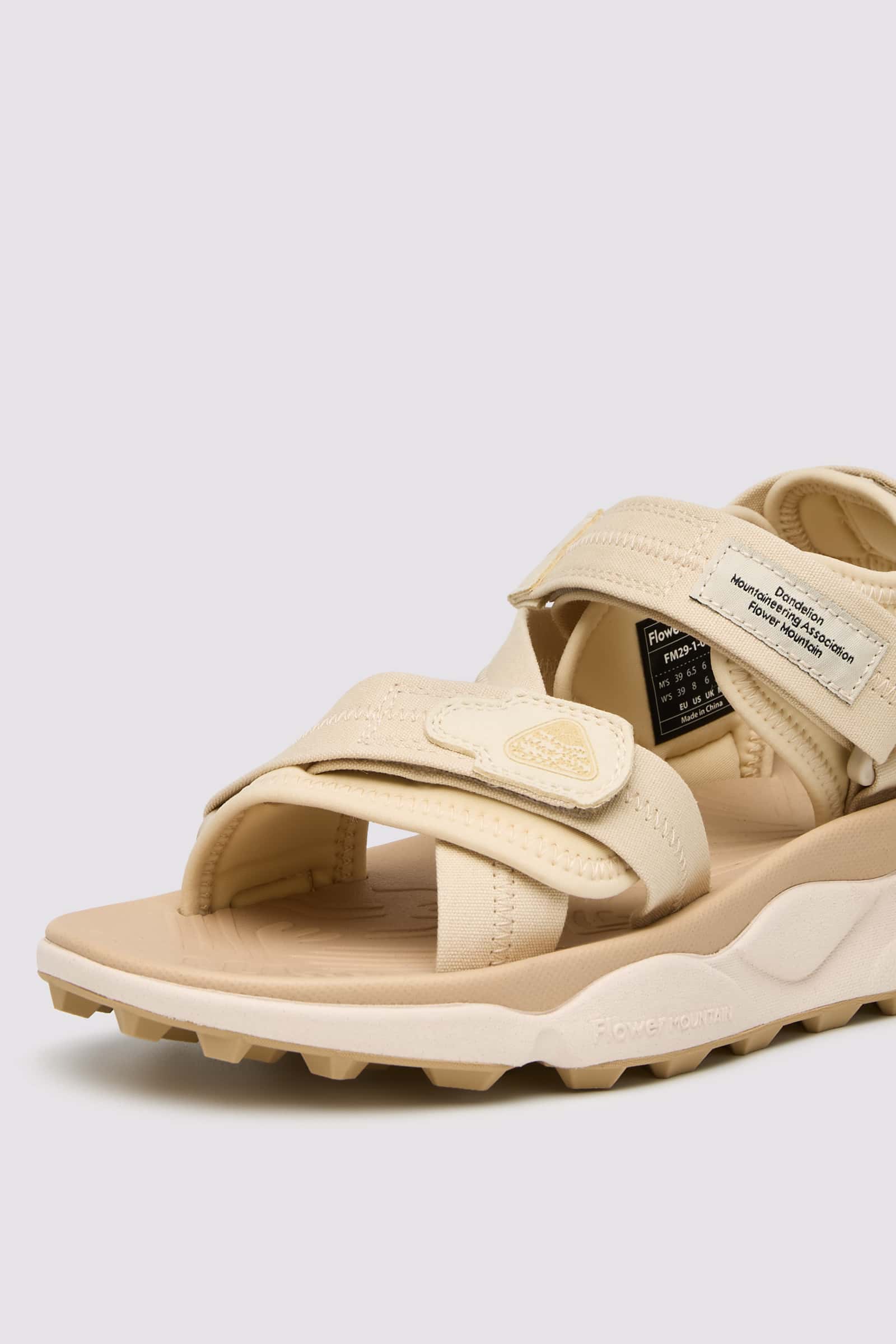 Sandle Flower Mountain NAZCA 2 UNI KAISO Homme Beige | 308-ENZLTP