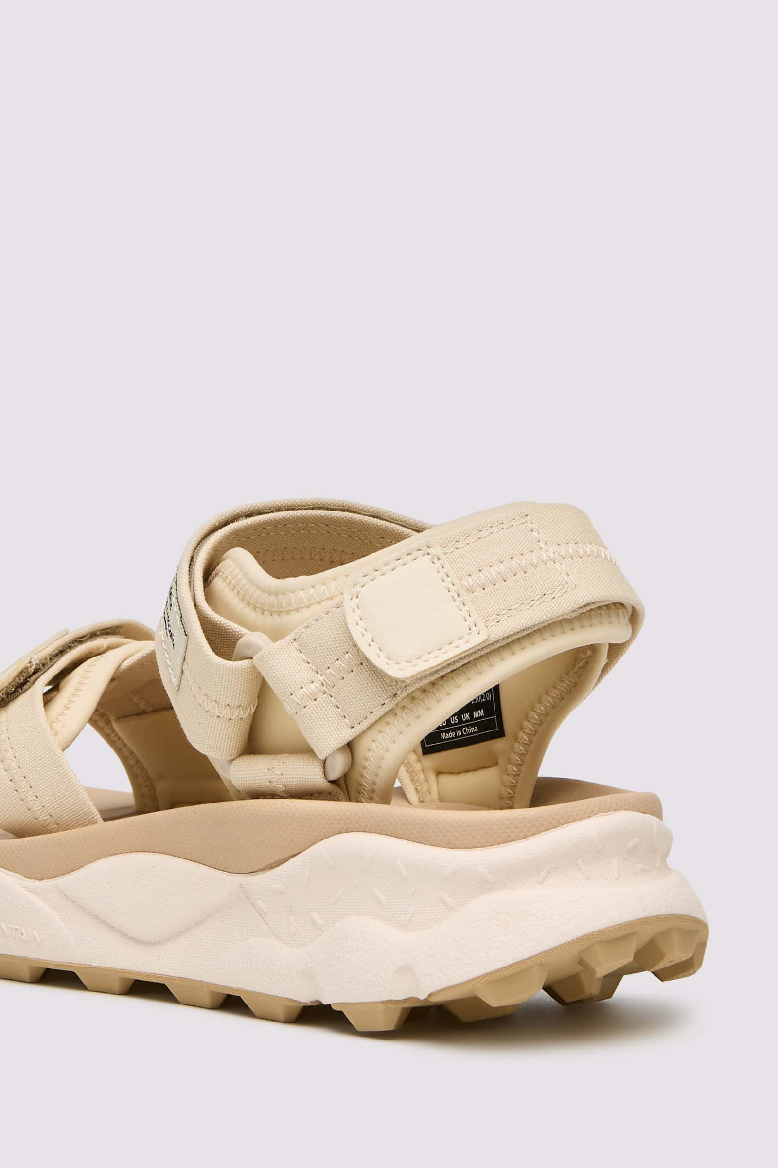 Sandle Flower Mountain NAZCA 2 UNI KAISO Homme Beige | 308-ENZLTP