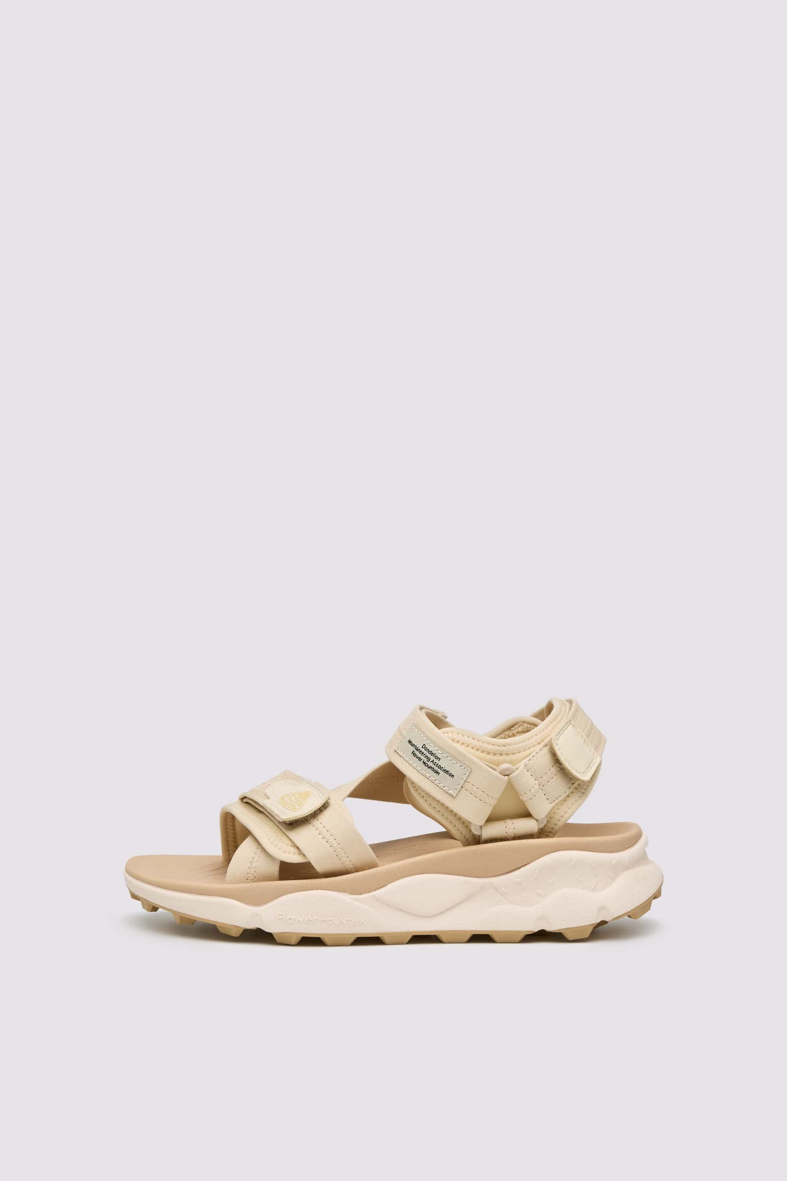 Sandle Flower Mountain NAZCA 2 UNI KAISO Homme Beige | 308-ENZLTP